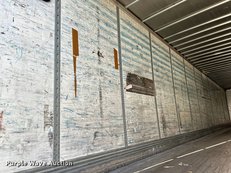 image for item EK4460 2001 Wabash dry van trailer