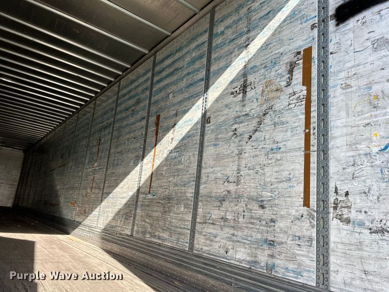 image for item EK4460 2001 Wabash dry van trailer