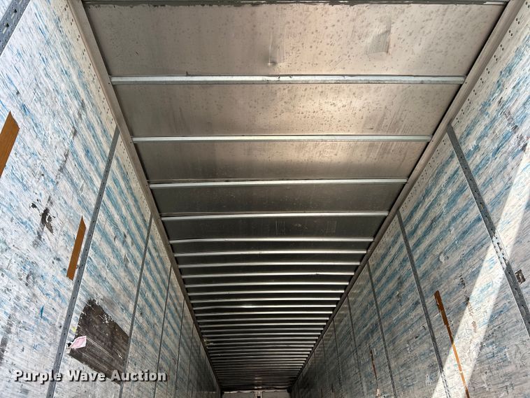 image for item EK4460 2001 Wabash dry van trailer