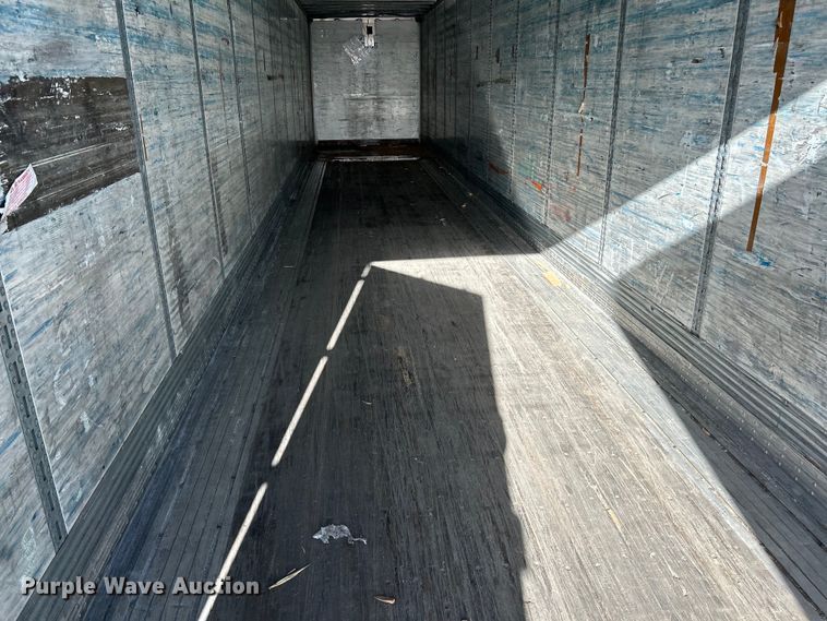 image for item EK4460 2001 Wabash dry van trailer
