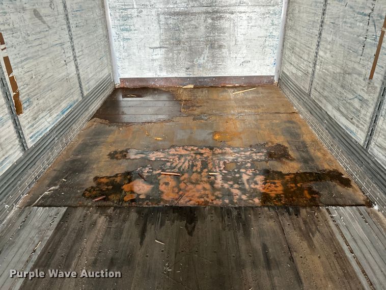 image for item EK4460 2001 Wabash dry van trailer