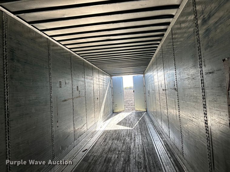 image for item EK4460 2001 Wabash dry van trailer