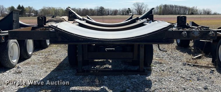 image for item LD9402 2019 Shop built windmill tower trailer