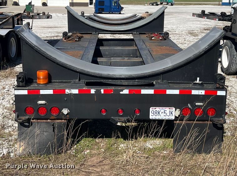 image for item LD9402 2019 Shop built windmill tower trailer