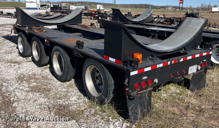 image for item LD9402 2019 Shop built windmill tower trailer