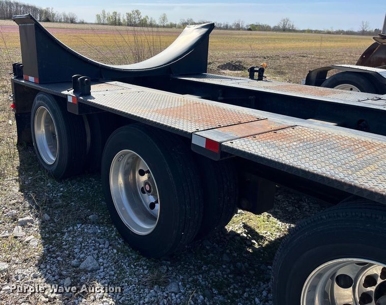 image for item LD9402 2019 Shop built windmill tower trailer