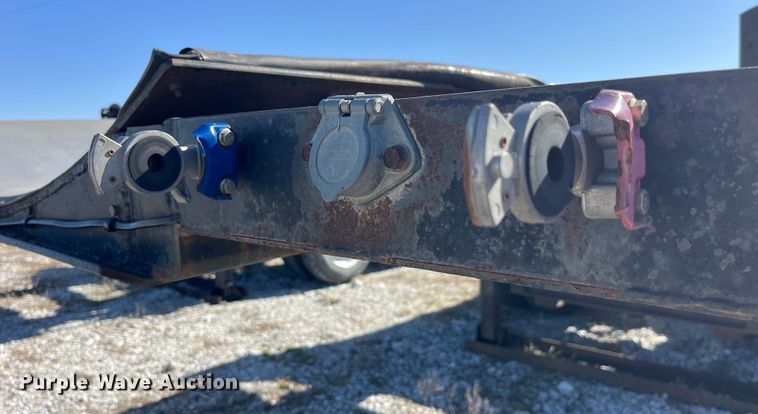 image for item LD9402 2019 Shop built windmill tower trailer