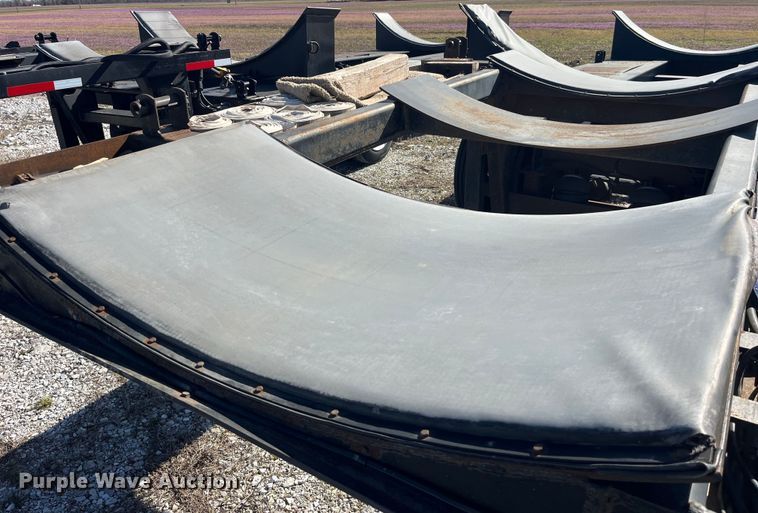 image for item LD9402 2019 Shop built windmill tower trailer