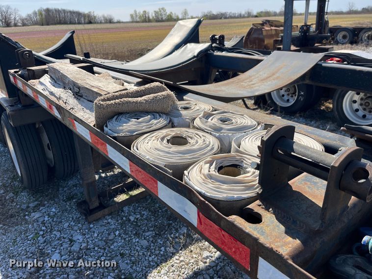 image for item LD9402 2019 Shop built windmill tower trailer