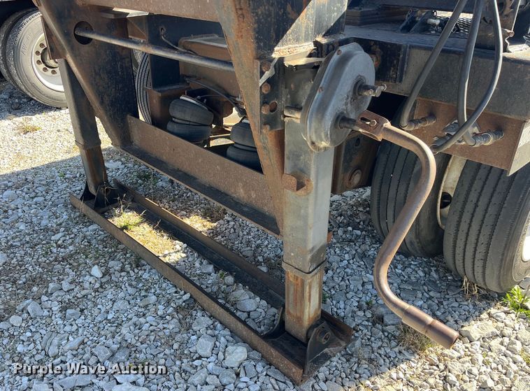 image for item LD9402 2019 Shop built windmill tower trailer