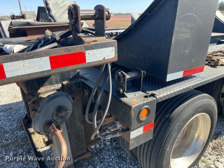 image for item LD9402 2019 Shop built windmill tower trailer