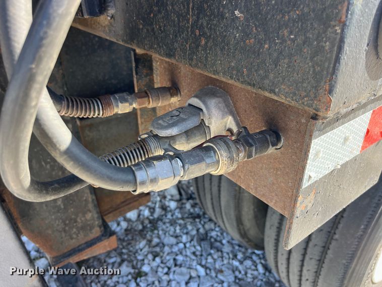 image for item LD9402 2019 Shop built windmill tower trailer