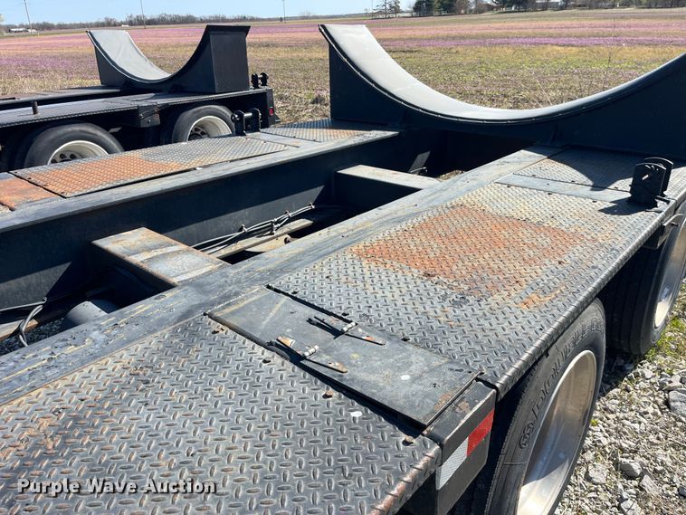 image for item LD9402 2019 Shop built windmill tower trailer