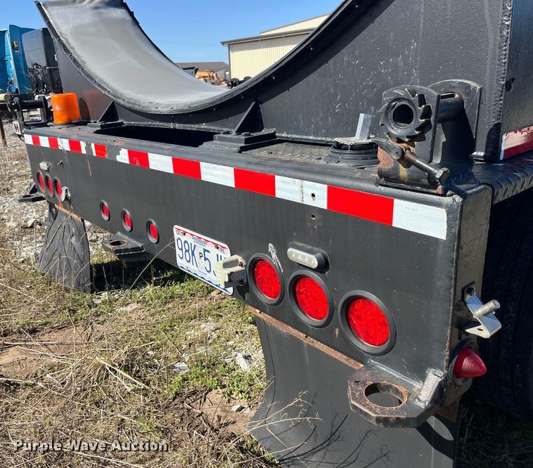image for item LD9402 2019 Shop built windmill tower trailer