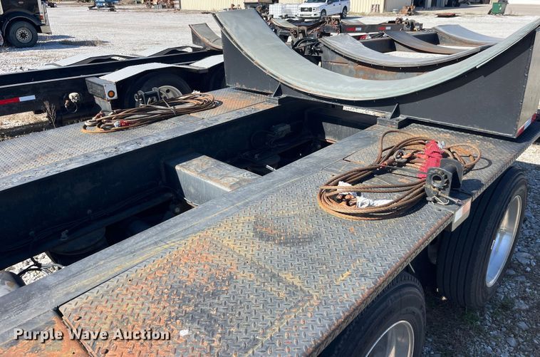 image for item LD9402 2019 Shop built windmill tower trailer