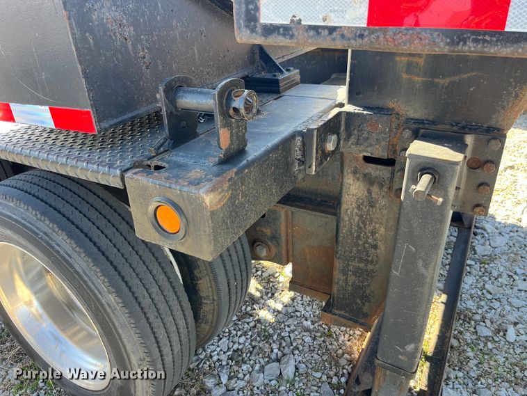 image for item LD9402 2019 Shop built windmill tower trailer