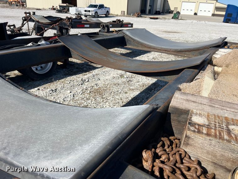 image for item LD9402 2019 Shop built windmill tower trailer