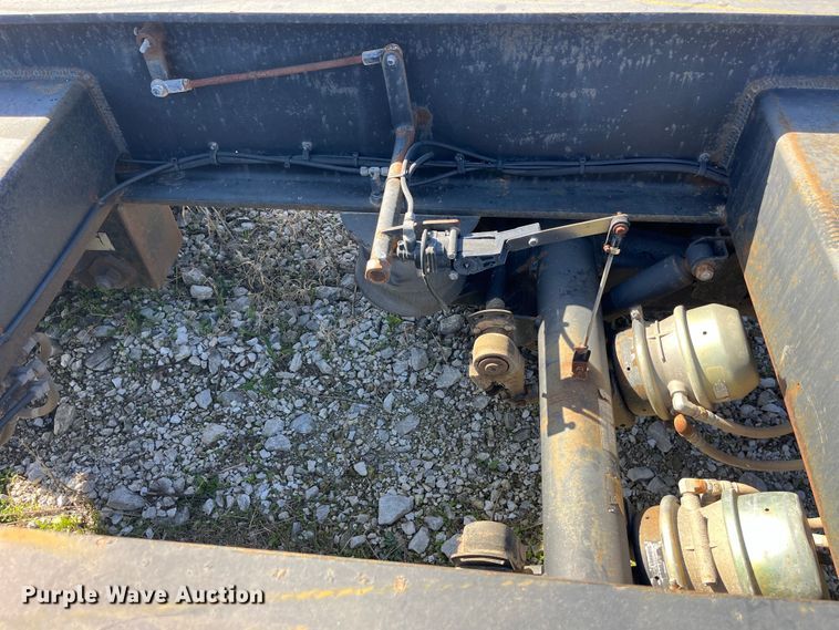 image for item LD9402 2019 Shop built windmill tower trailer