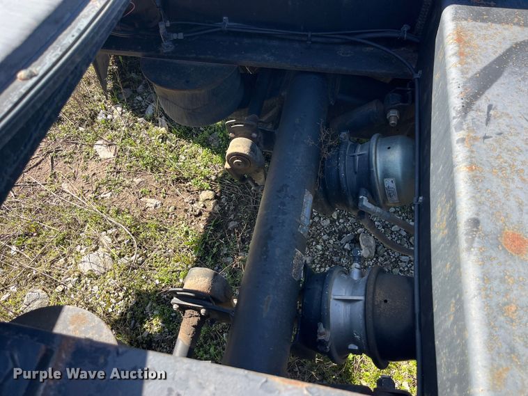 image for item LD9402 2019 Shop built windmill tower trailer