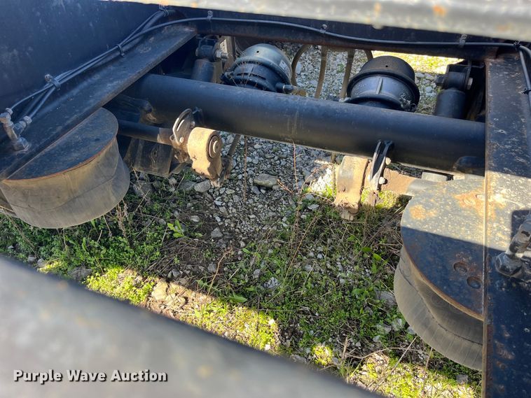 image for item LD9402 2019 Shop built windmill tower trailer