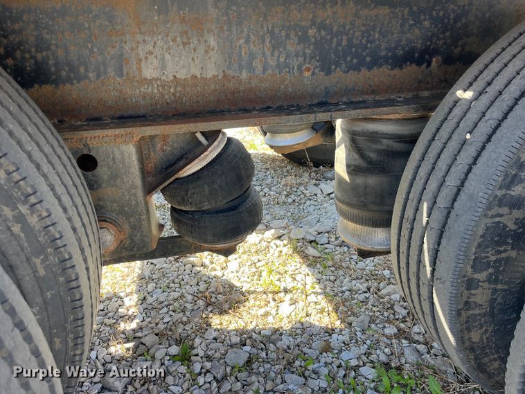 image for item LD9402 2019 Shop built windmill tower trailer