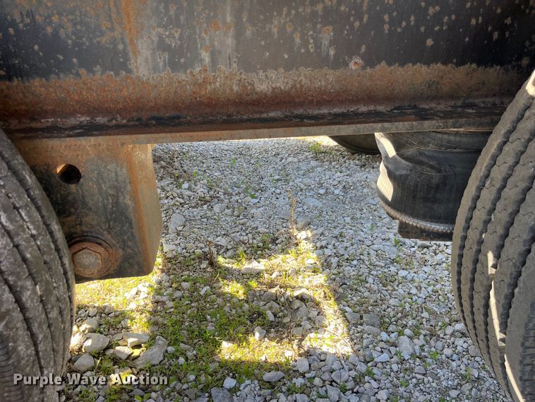 image for item LD9402 2019 Shop built windmill tower trailer