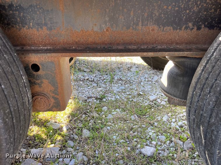 image for item LD9402 2019 Shop built windmill tower trailer