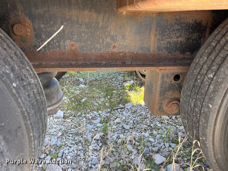 image for item LD9402 2019 Shop built windmill tower trailer