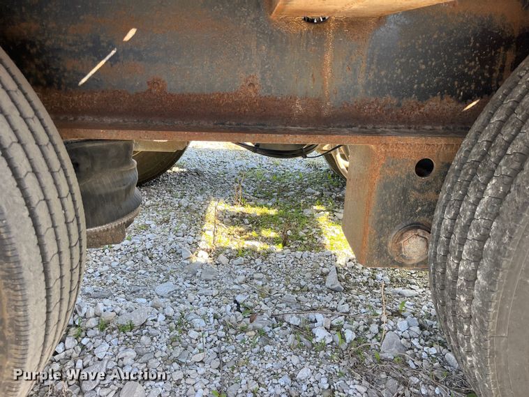 image for item LD9402 2019 Shop built windmill tower trailer