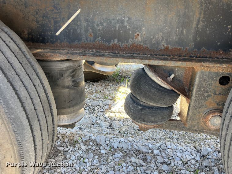 image for item LD9402 2019 Shop built windmill tower trailer