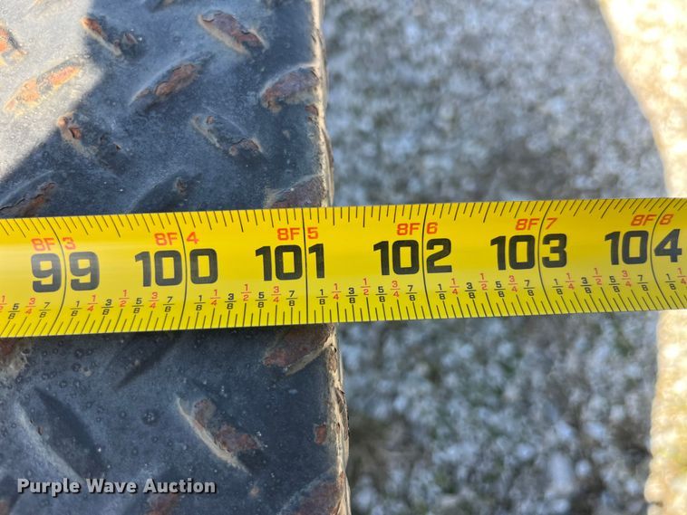 image for item LD9402 2019 Shop built windmill tower trailer