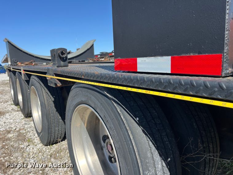 image for item LD9402 2019 Shop built windmill tower trailer