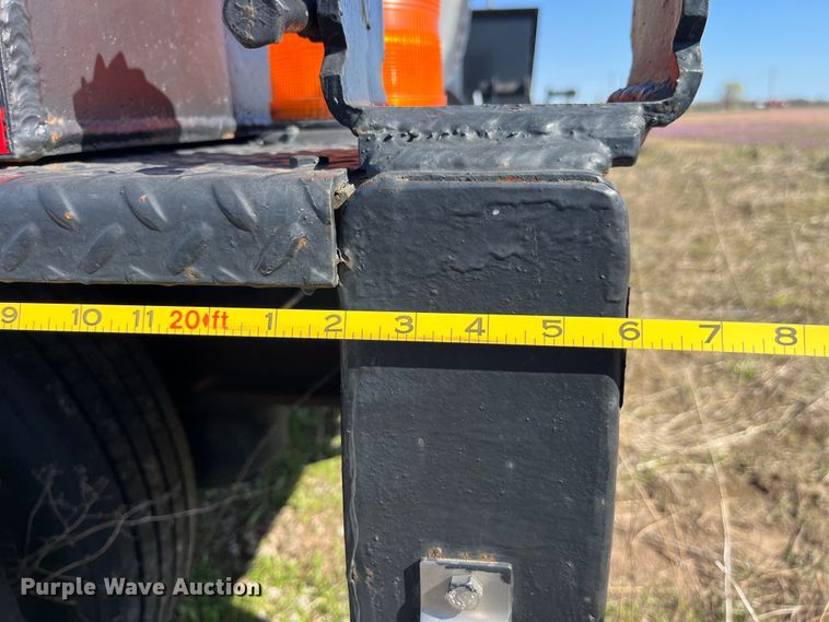 image for item LD9402 2019 Shop built windmill tower trailer