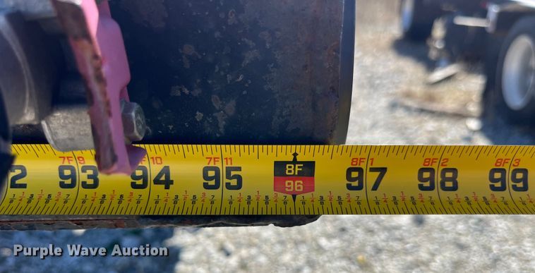 image for item LD9402 2019 Shop built windmill tower trailer