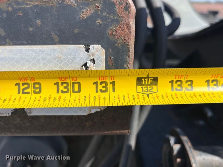 image for item LD9402 2019 Shop built windmill tower trailer