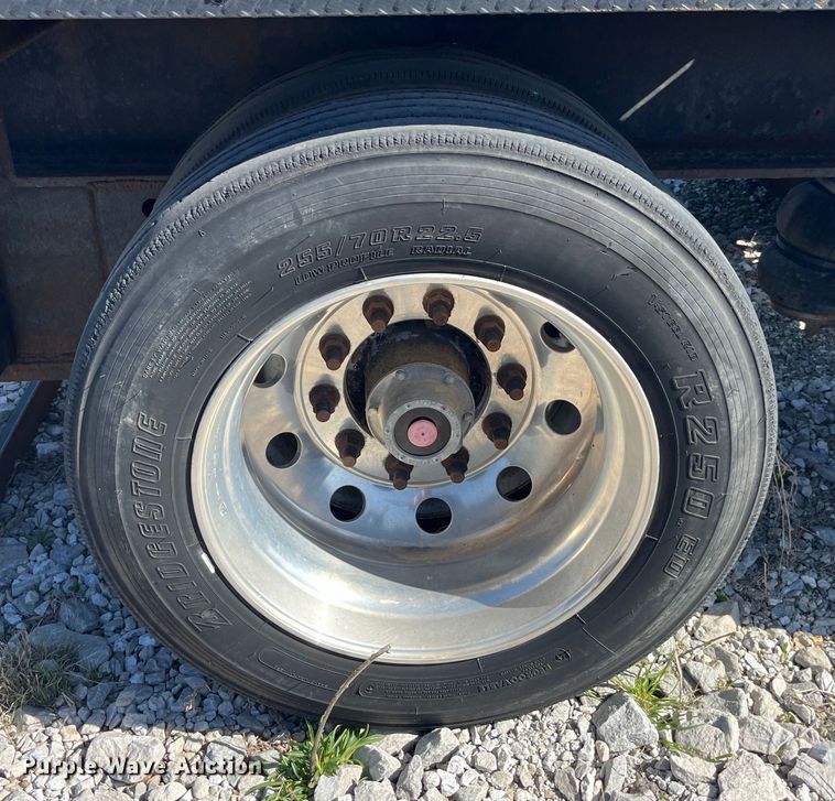 image for item LD9402 2019 Shop built windmill tower trailer