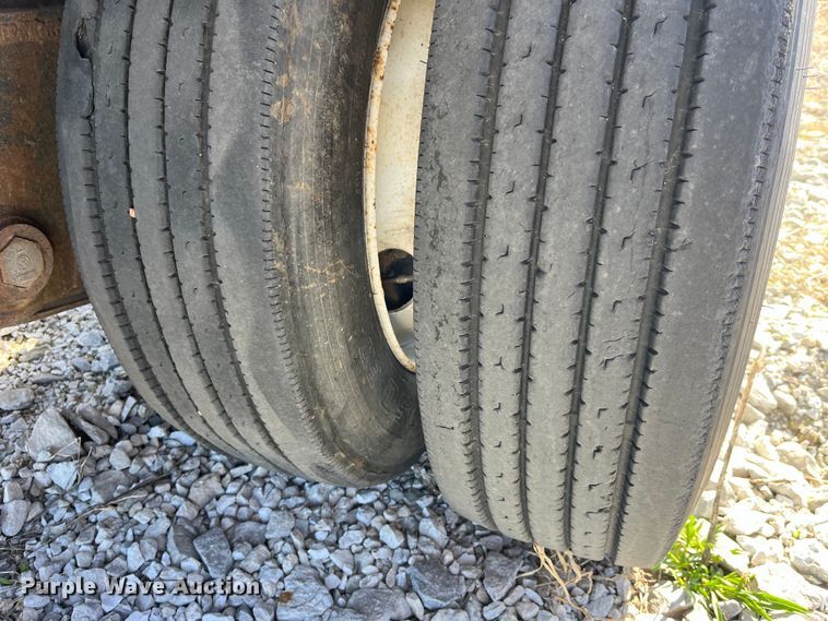 image for item LD9402 2019 Shop built windmill tower trailer