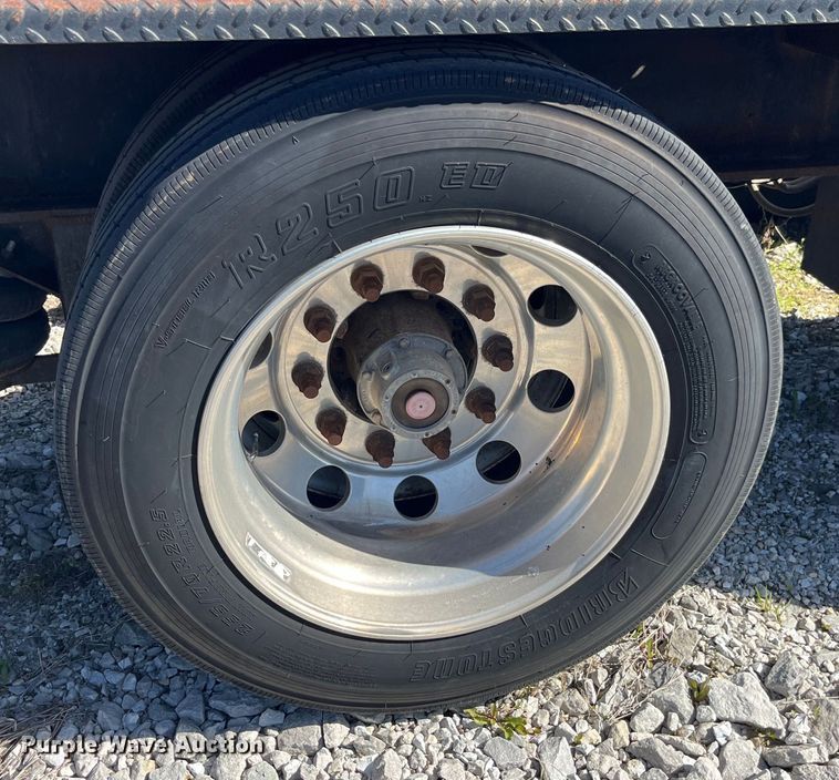 image for item LD9402 2019 Shop built windmill tower trailer