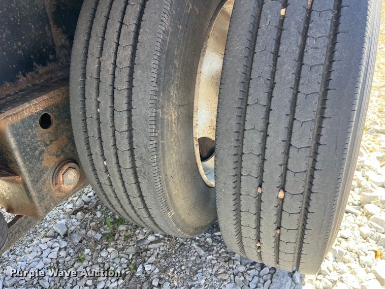 image for item LD9402 2019 Shop built windmill tower trailer