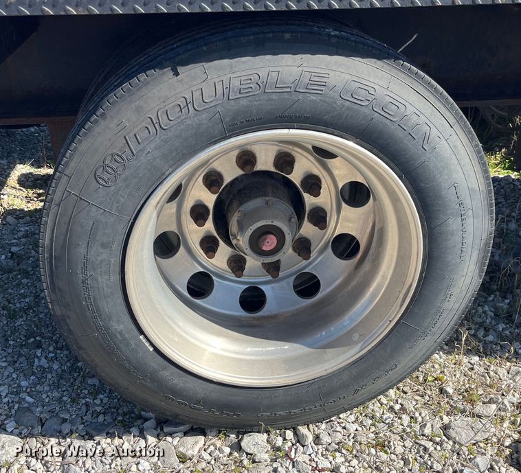 image for item LD9402 2019 Shop built windmill tower trailer