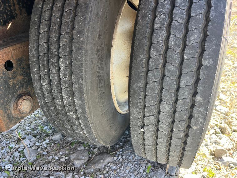 image for item LD9402 2019 Shop built windmill tower trailer