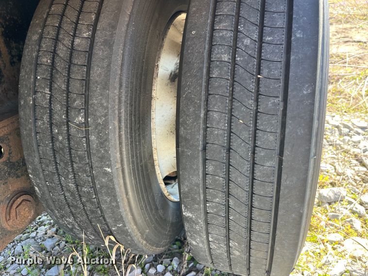 image for item LD9402 2019 Shop built windmill tower trailer