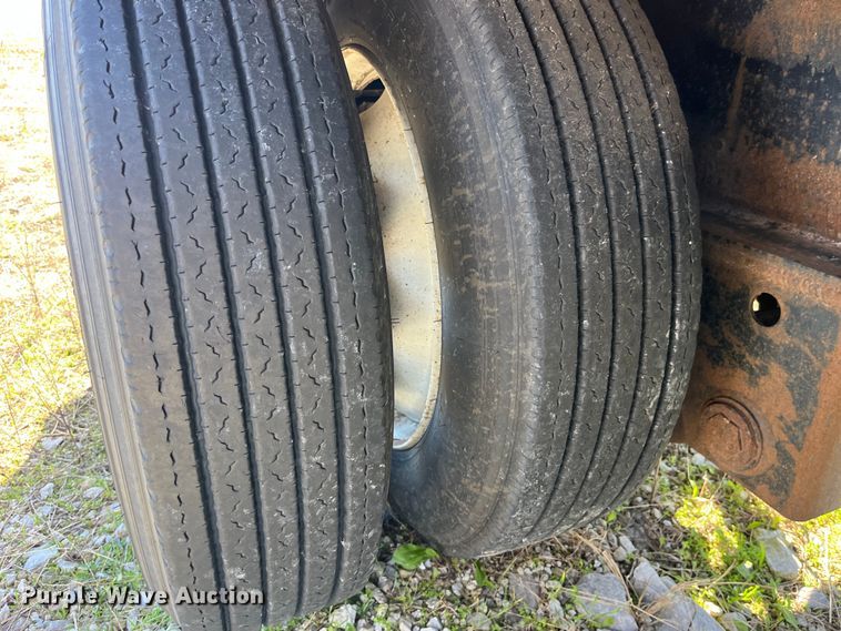 image for item LD9402 2019 Shop built windmill tower trailer