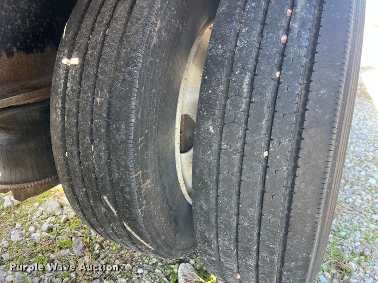 image for item LD9402 2019 Shop built windmill tower trailer