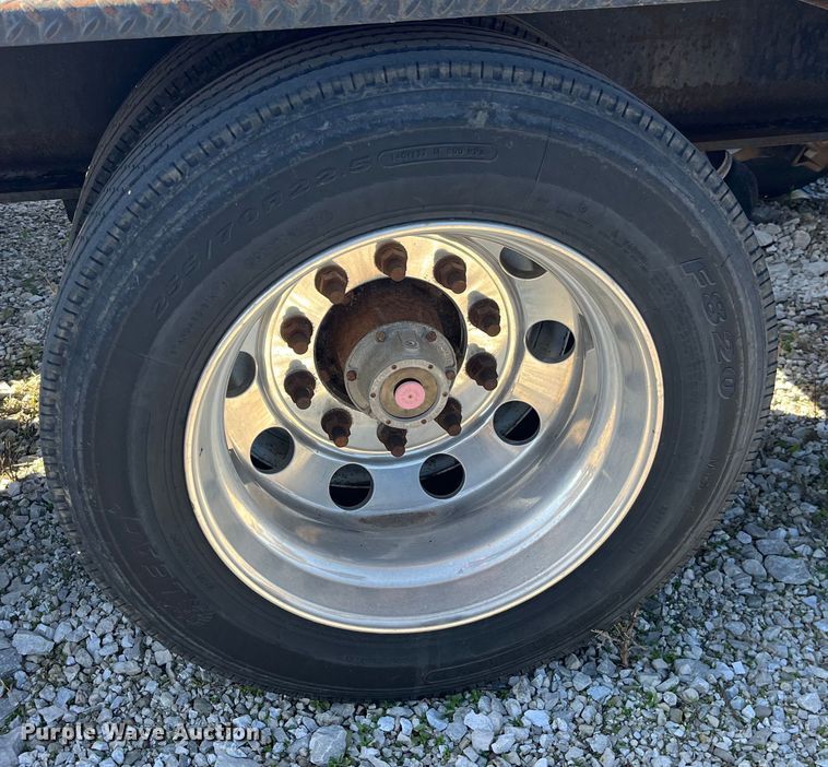 image for item LD9402 2019 Shop built windmill tower trailer