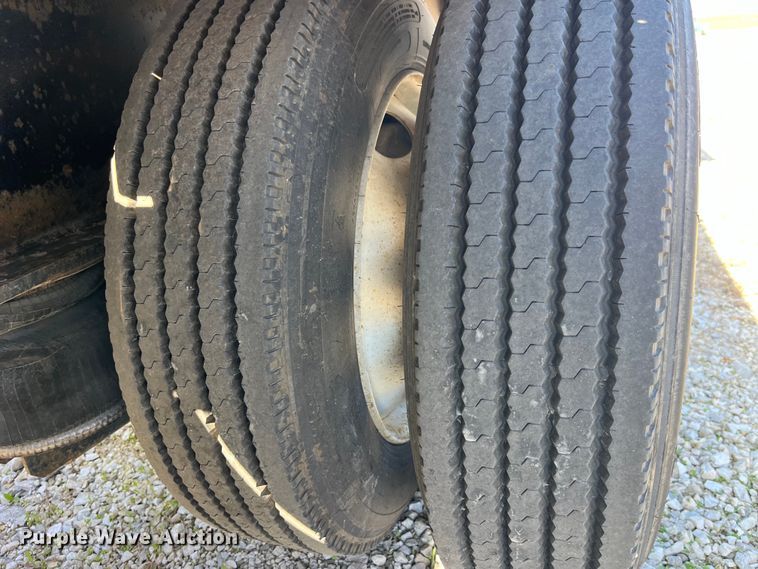 image for item LD9402 2019 Shop built windmill tower trailer