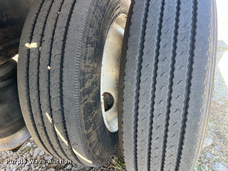 image for item LD9402 2019 Shop built windmill tower trailer