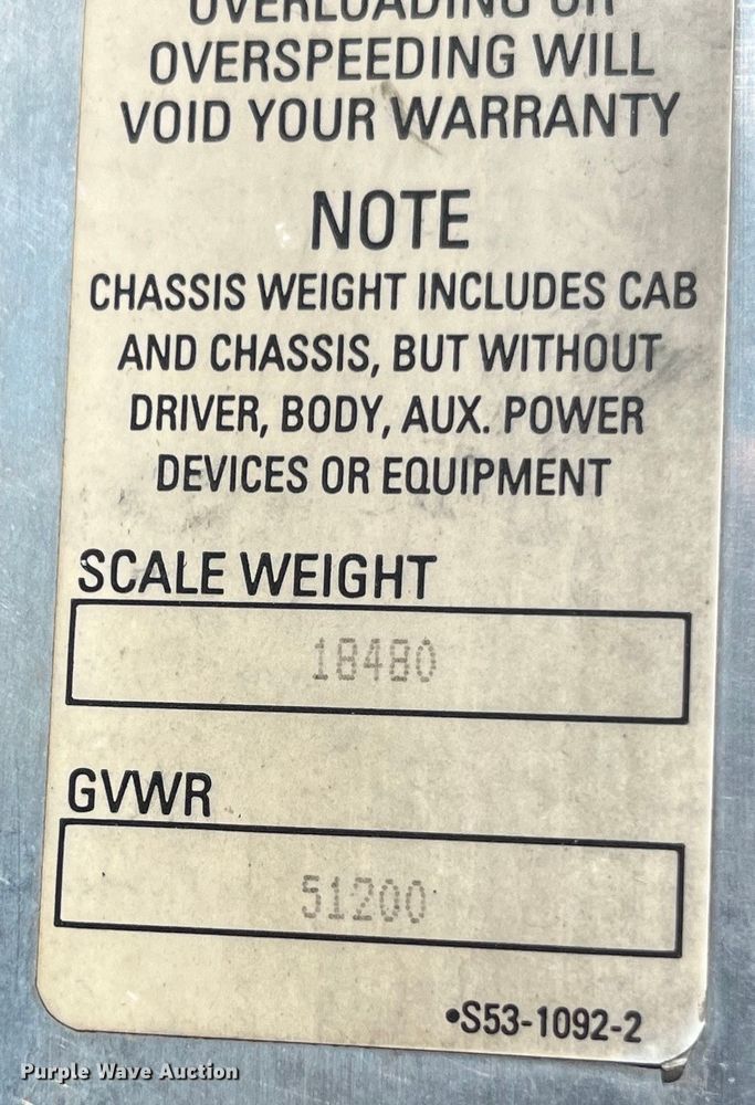 image for item LD9419 2007 Kenworth W900 semi truck