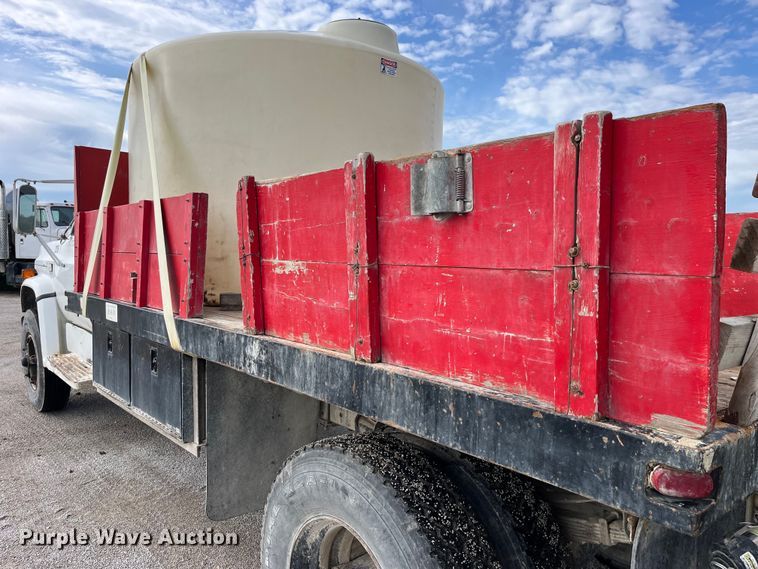 image for item LD9434 1989 Chevrolet 70 flatbed truck