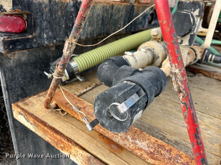 image for item LD9434 1989 Chevrolet 70 flatbed truck